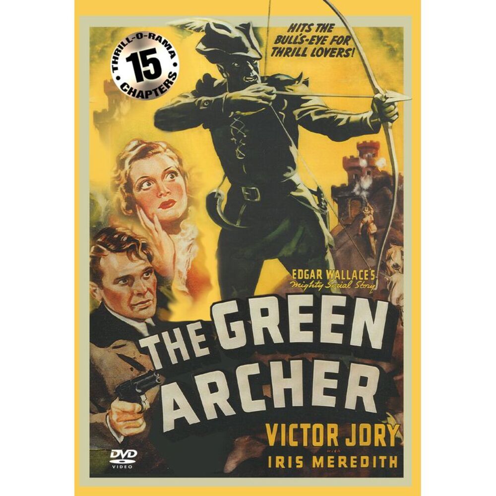 The Green Archer  DVD